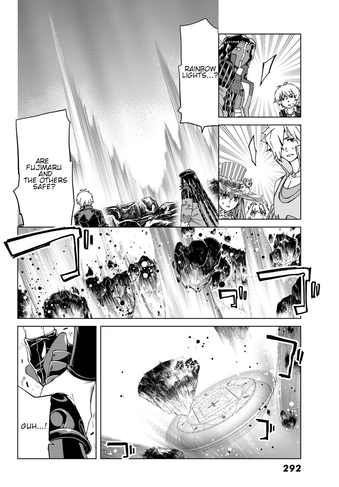 Fate/Grand Order -turas réalta- Chapter 40 page 16 - Chapter 40
