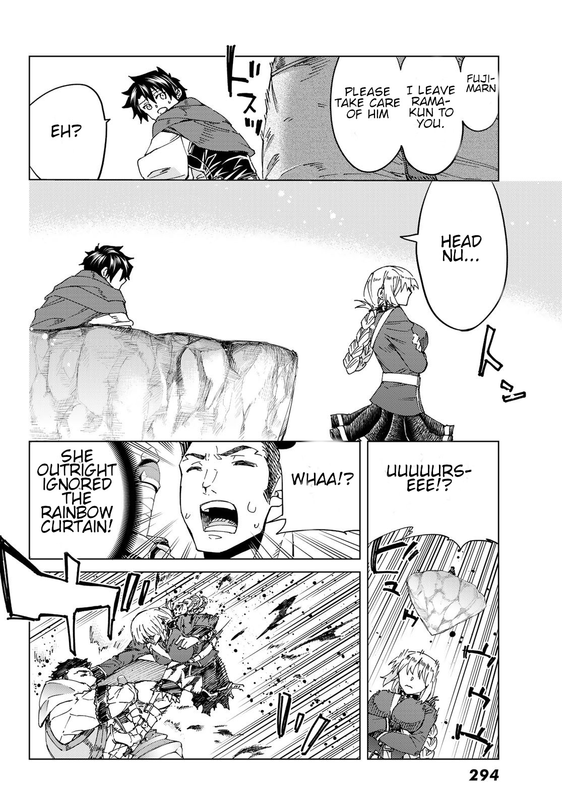 Fate/Grand Order -turas réalta- Chapter 40 page 18 - Chapter 40