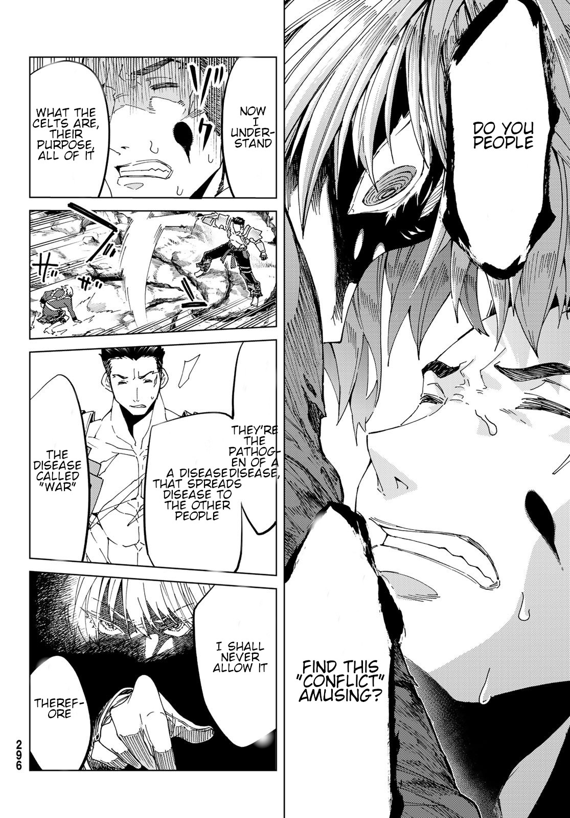 Fate/Grand Order -turas réalta- Chapter 40 page 20 - Chapter 40