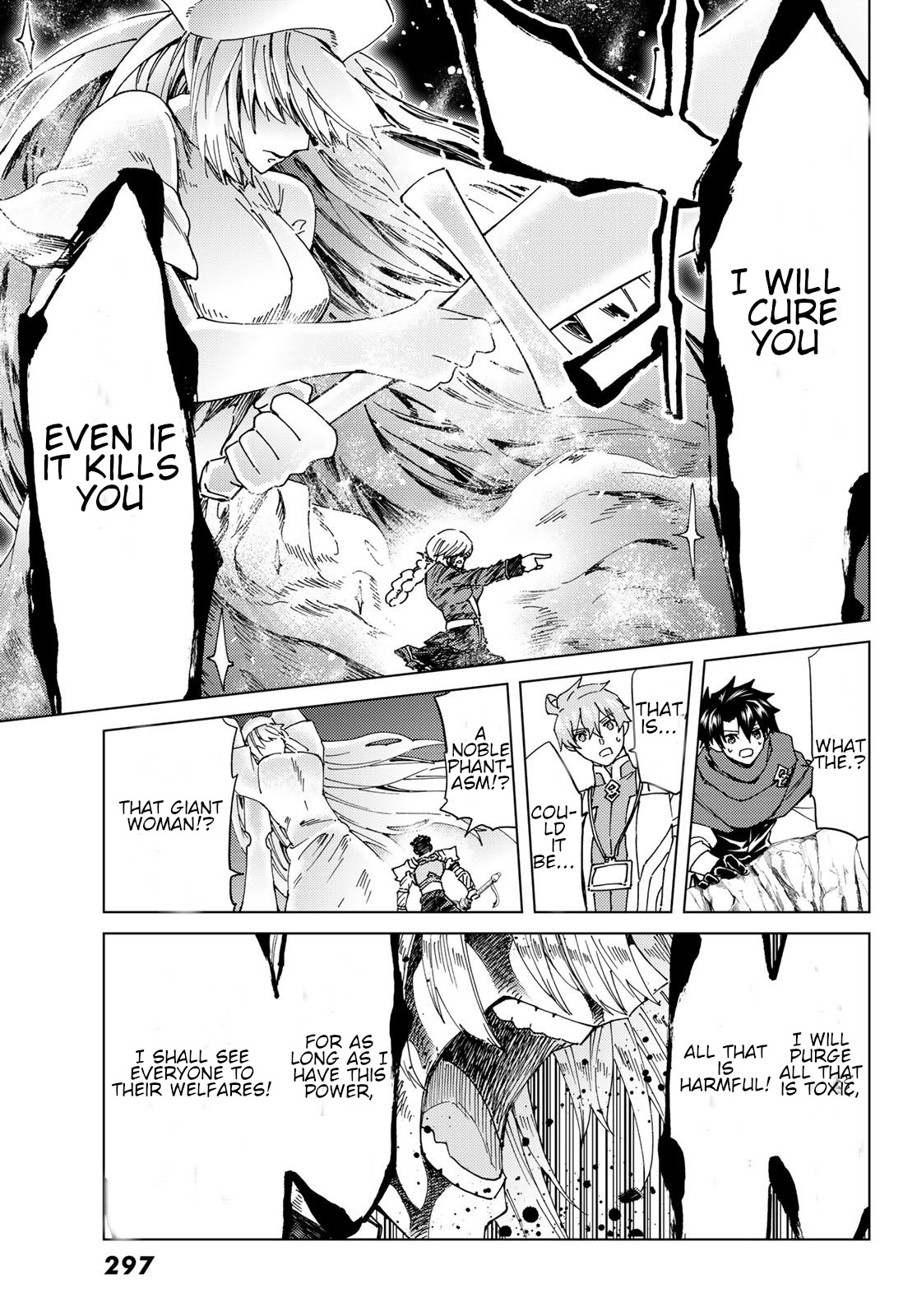 Fate/Grand Order -turas réalta- Chapter 40 page 21 - Chapter 40