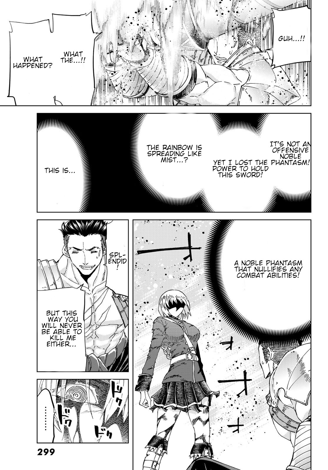 Fate/Grand Order -turas réalta- Chapter 40 page 23 - Chapter 40