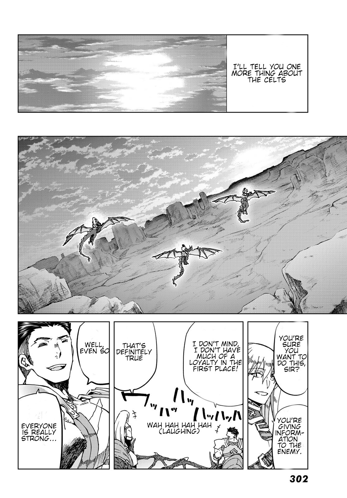 Fate/Grand Order -turas réalta- Chapter 40 page 26 - Chapter 40