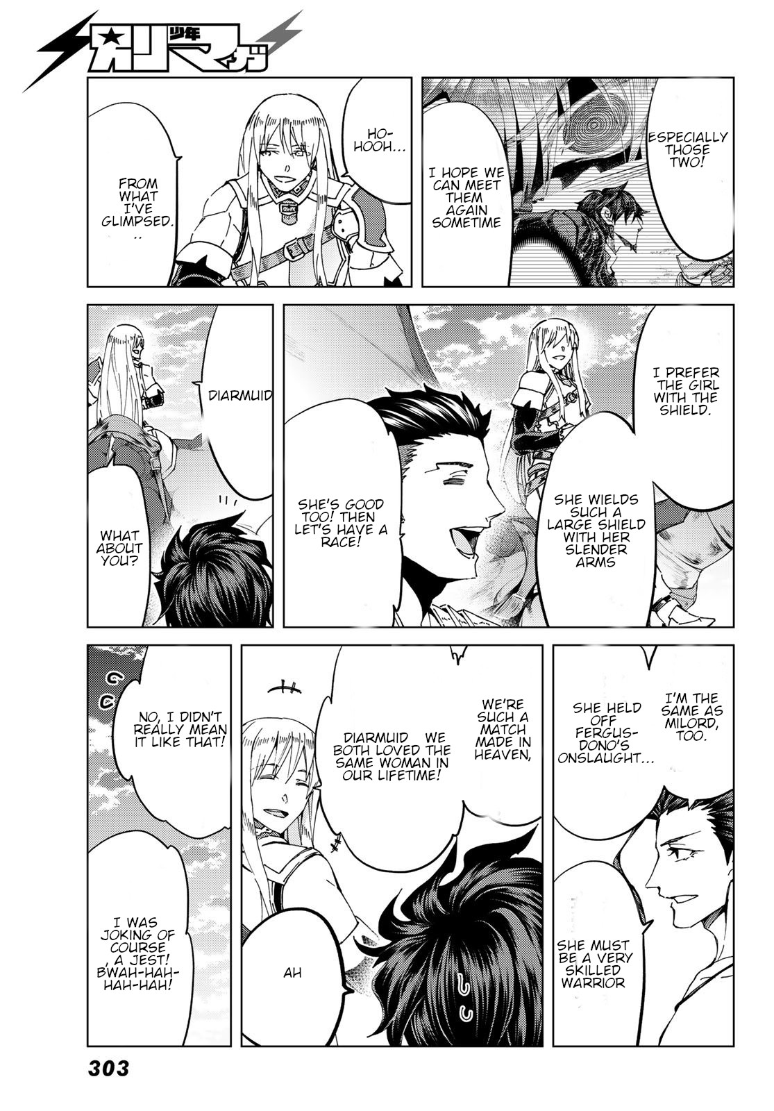Fate/Grand Order -turas réalta- Chapter 40 page 27 - Chapter 40