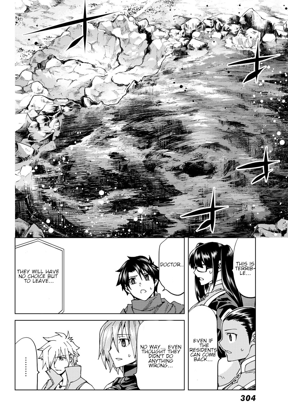 Fate/Grand Order -turas réalta- Chapter 40 page 28 - Chapter 40