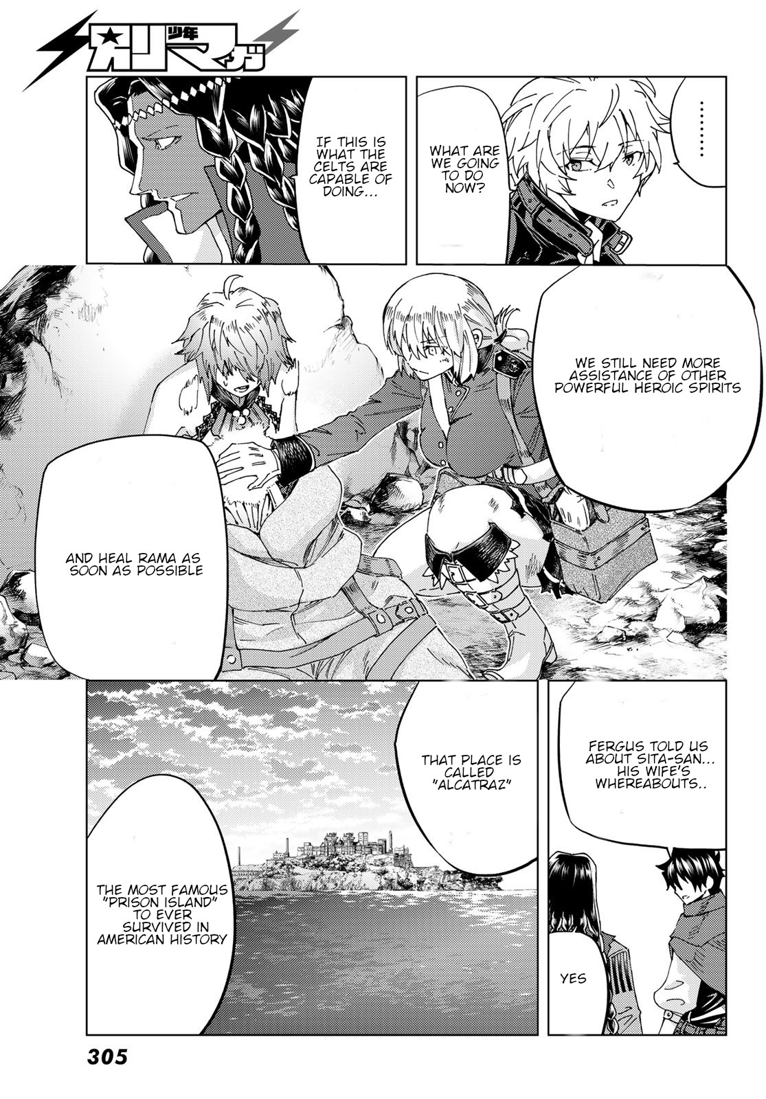 Fate/Grand Order -turas réalta- Chapter 40 page 29 - Chapter 40