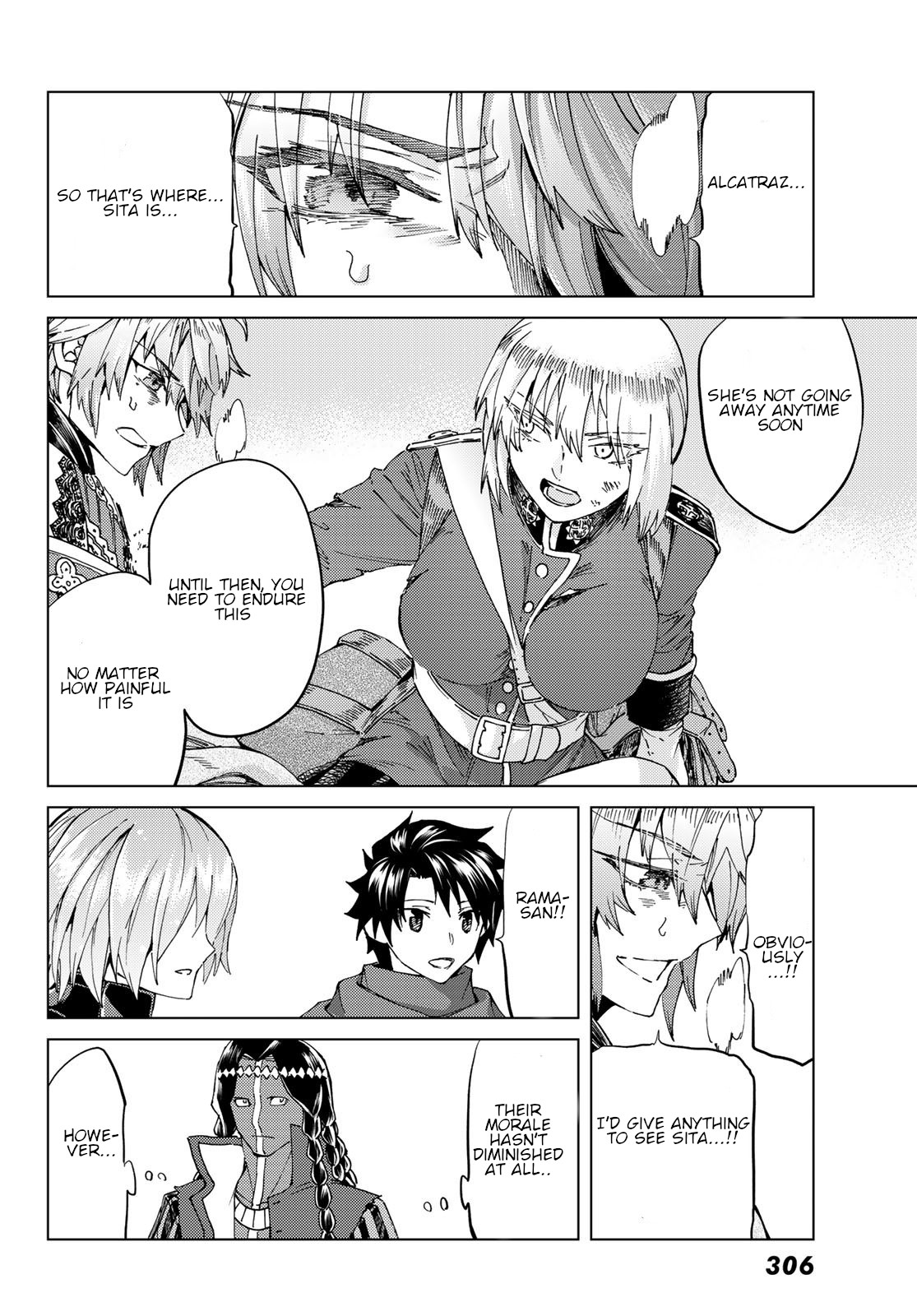 Fate/Grand Order -turas réalta- Chapter 40 page 30 - Chapter 40