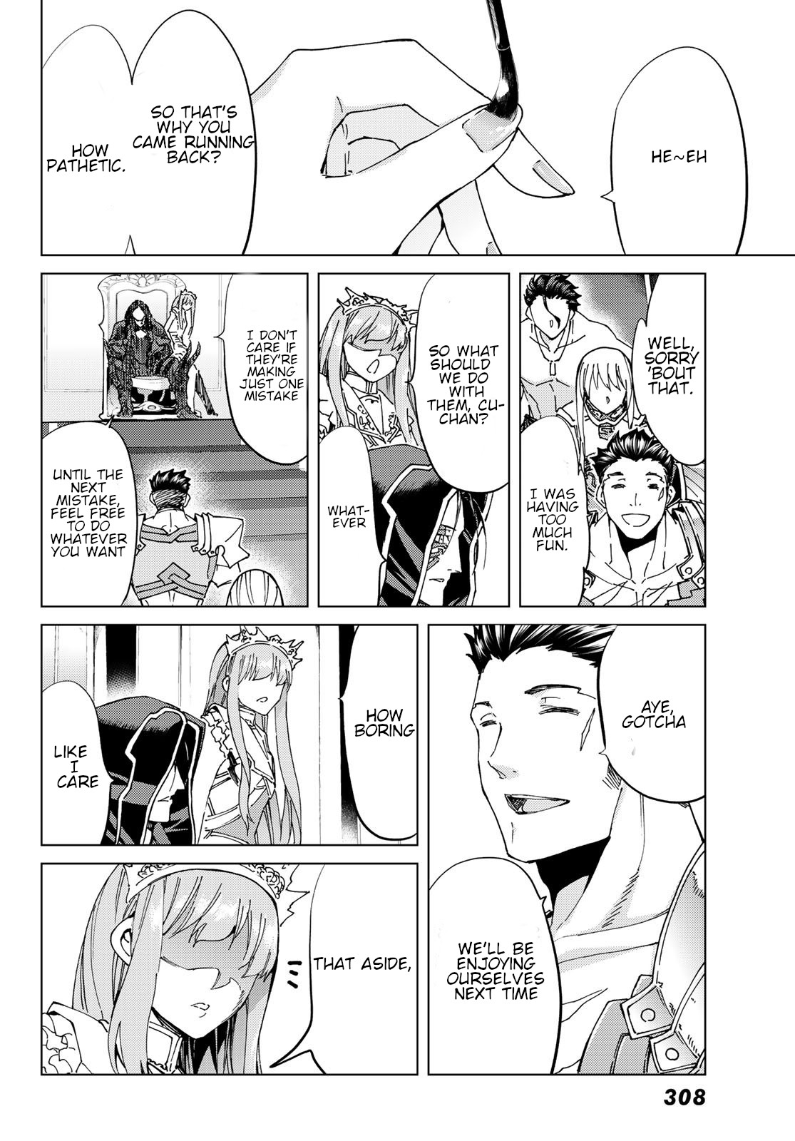 Fate/Grand Order -turas réalta- Chapter 40 page 32 - Chapter 40