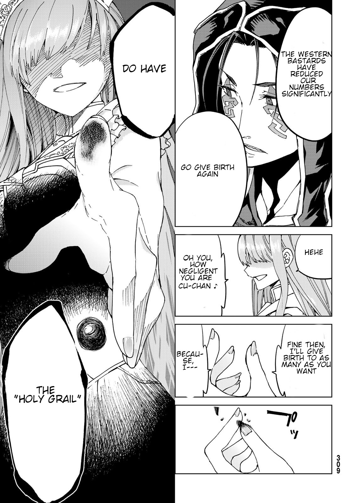 Fate/Grand Order -turas réalta- Chapter 40 page 33 - Chapter 40