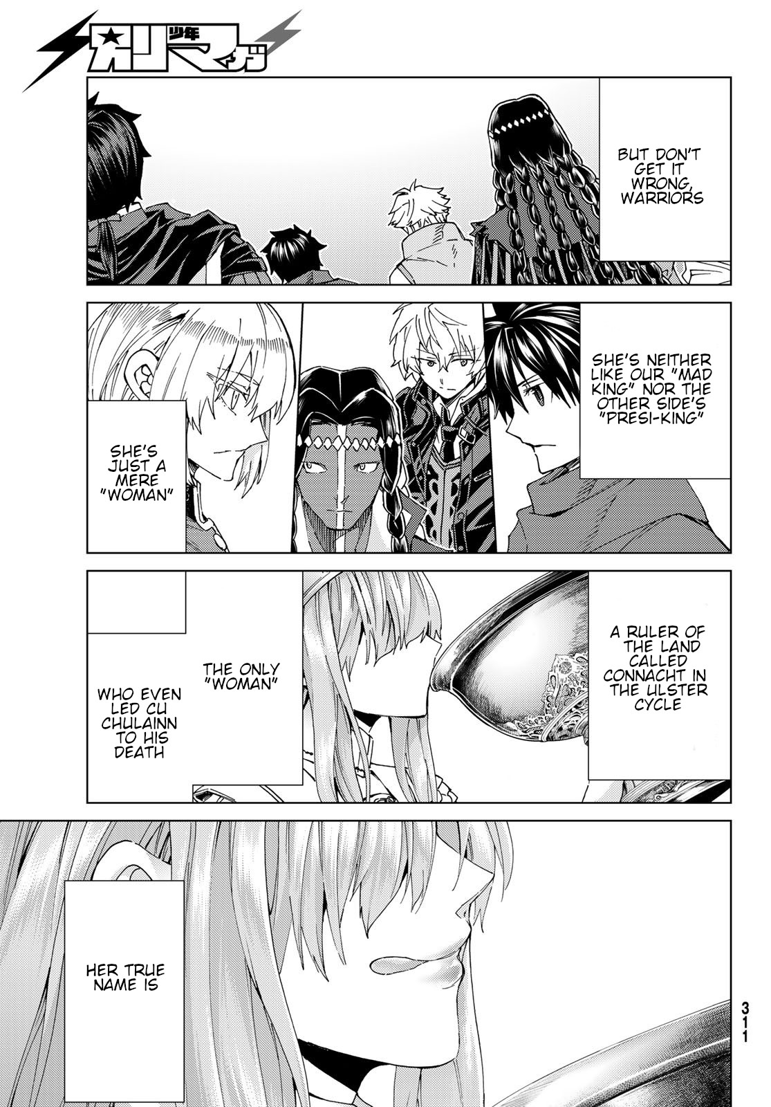 Fate/Grand Order -turas réalta- Chapter 40 page 35 - Chapter 40