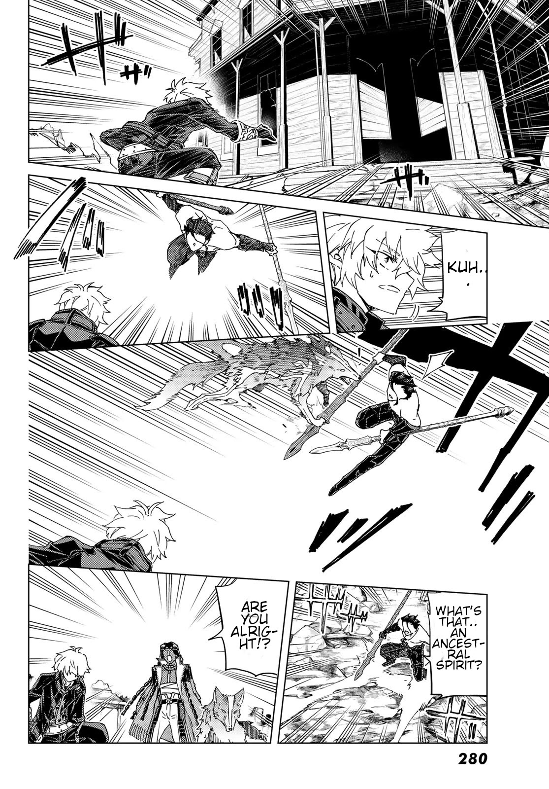 Fate/Grand Order -turas réalta- Chapter 40 page 4 - Chapter 40