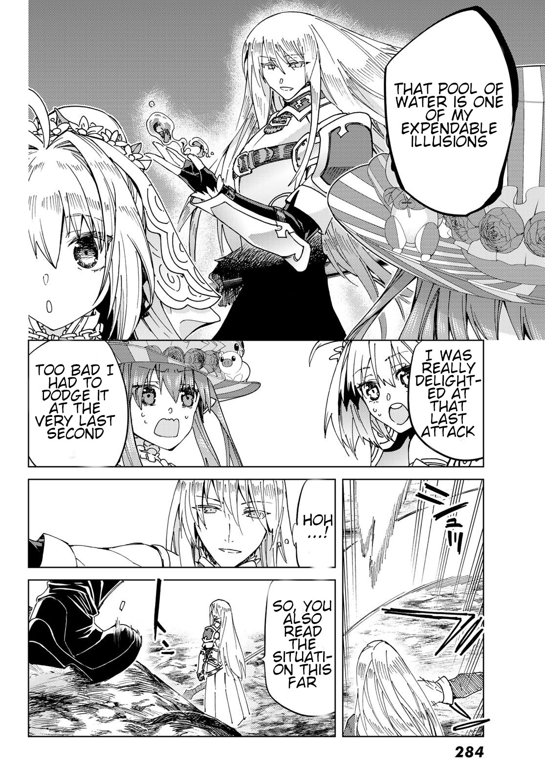 Fate/Grand Order -turas réalta- Chapter 40 page 8 - Chapter 40