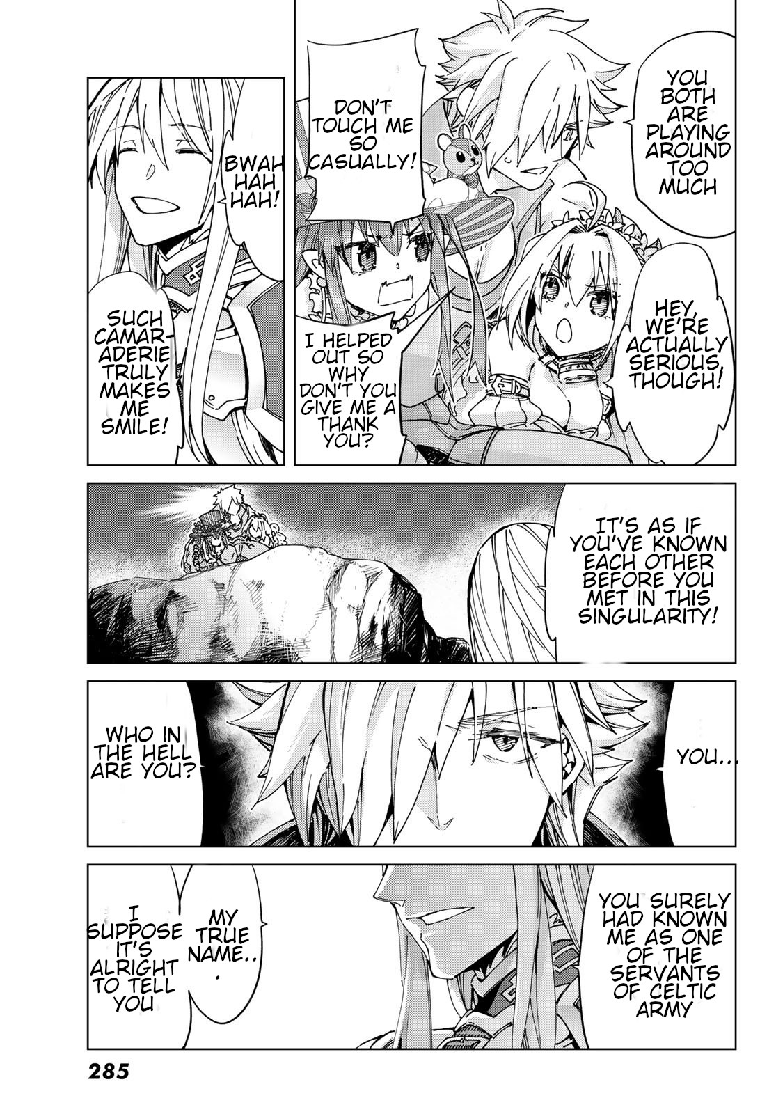 Fate/Grand Order -turas réalta- Chapter 40 page 9 - Chapter 40
