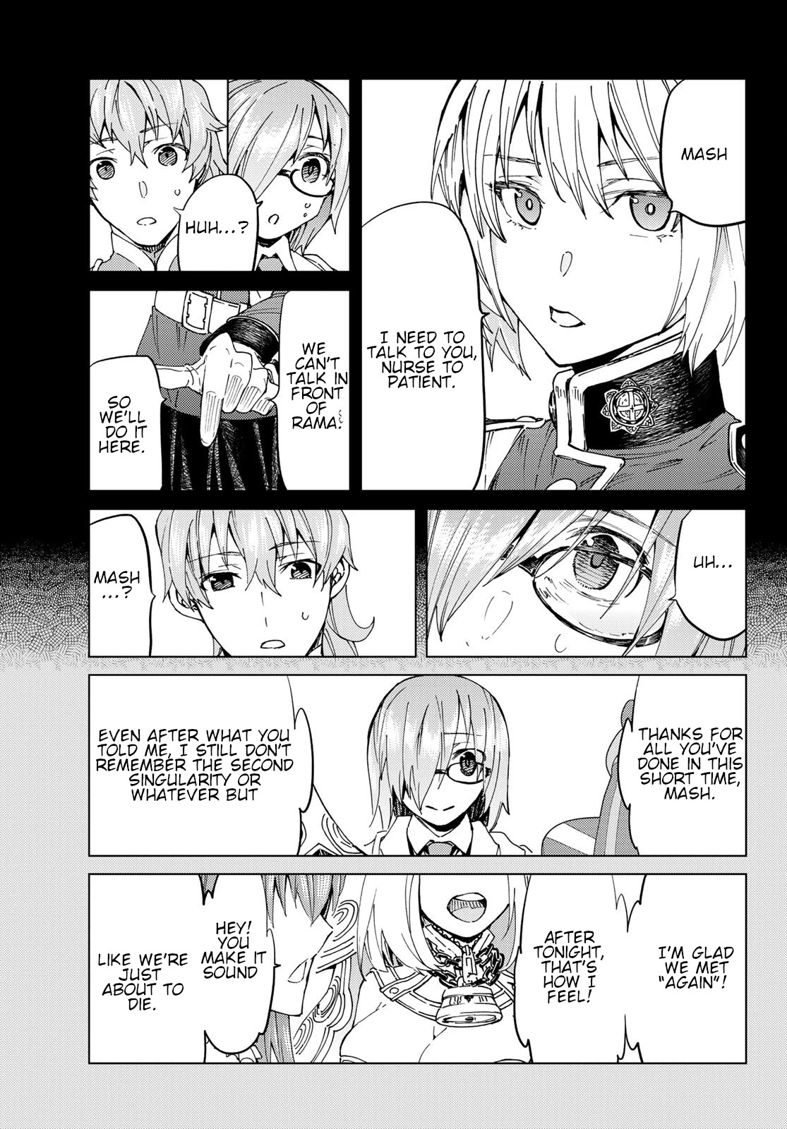 Fate/Grand Order -turas réalta- Chapter 41 page 11 - Chapter 41: Fifth Singularity 5