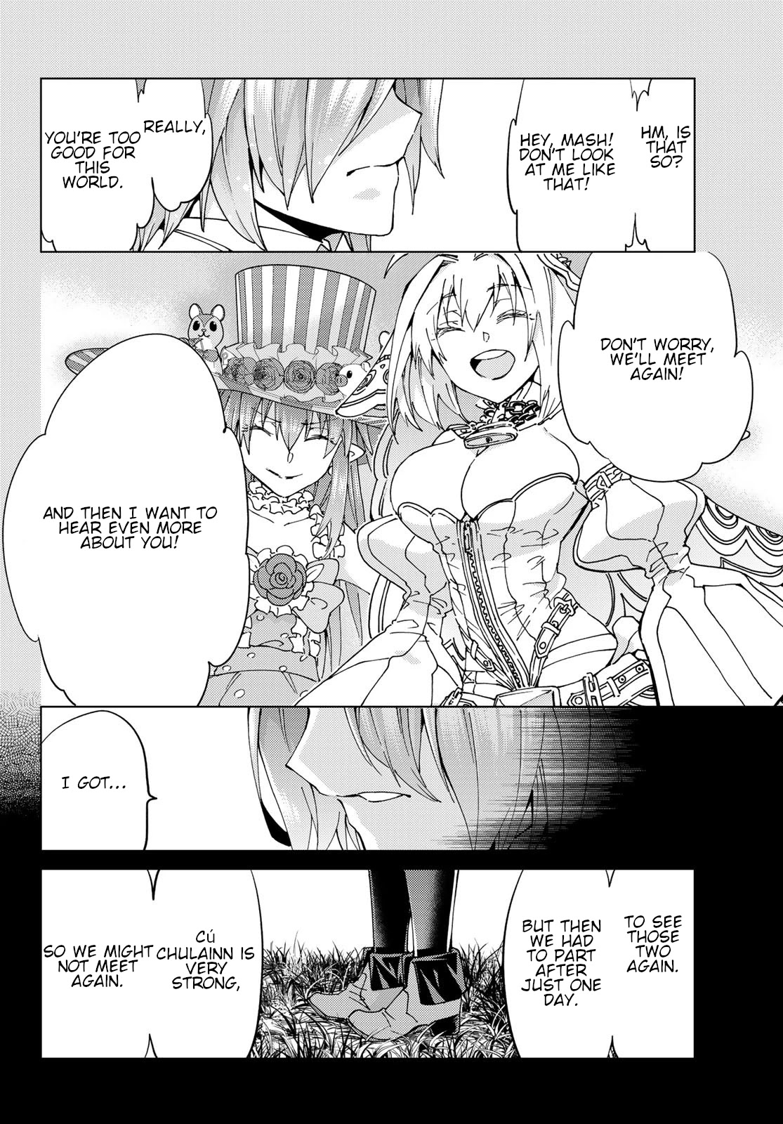 Fate/Grand Order -turas réalta- Chapter 41 page 12 - Chapter 41: Fifth Singularity 5