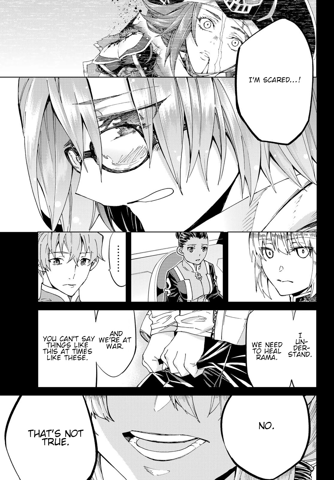 Fate/Grand Order -turas réalta- Chapter 41 page 13 - Chapter 41: Fifth Singularity 5