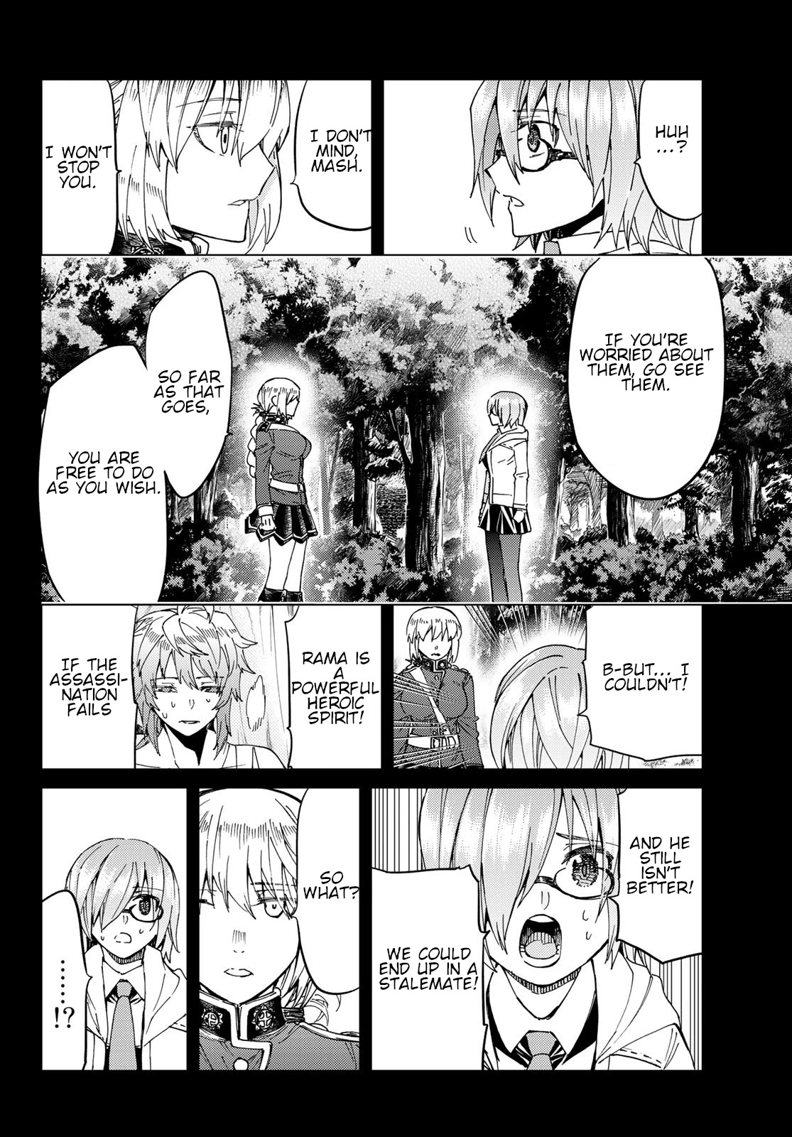 Fate/Grand Order -turas réalta- Chapter 41 page 14 - Chapter 41: Fifth Singularity 5