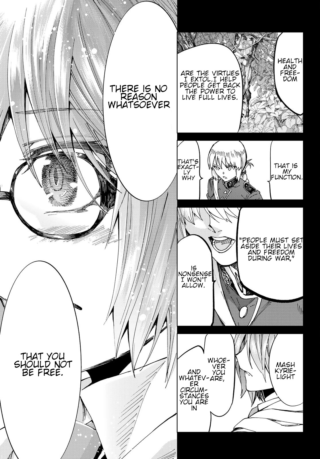 Fate/Grand Order -turas réalta- Chapter 41 page 15 - Chapter 41: Fifth Singularity 5