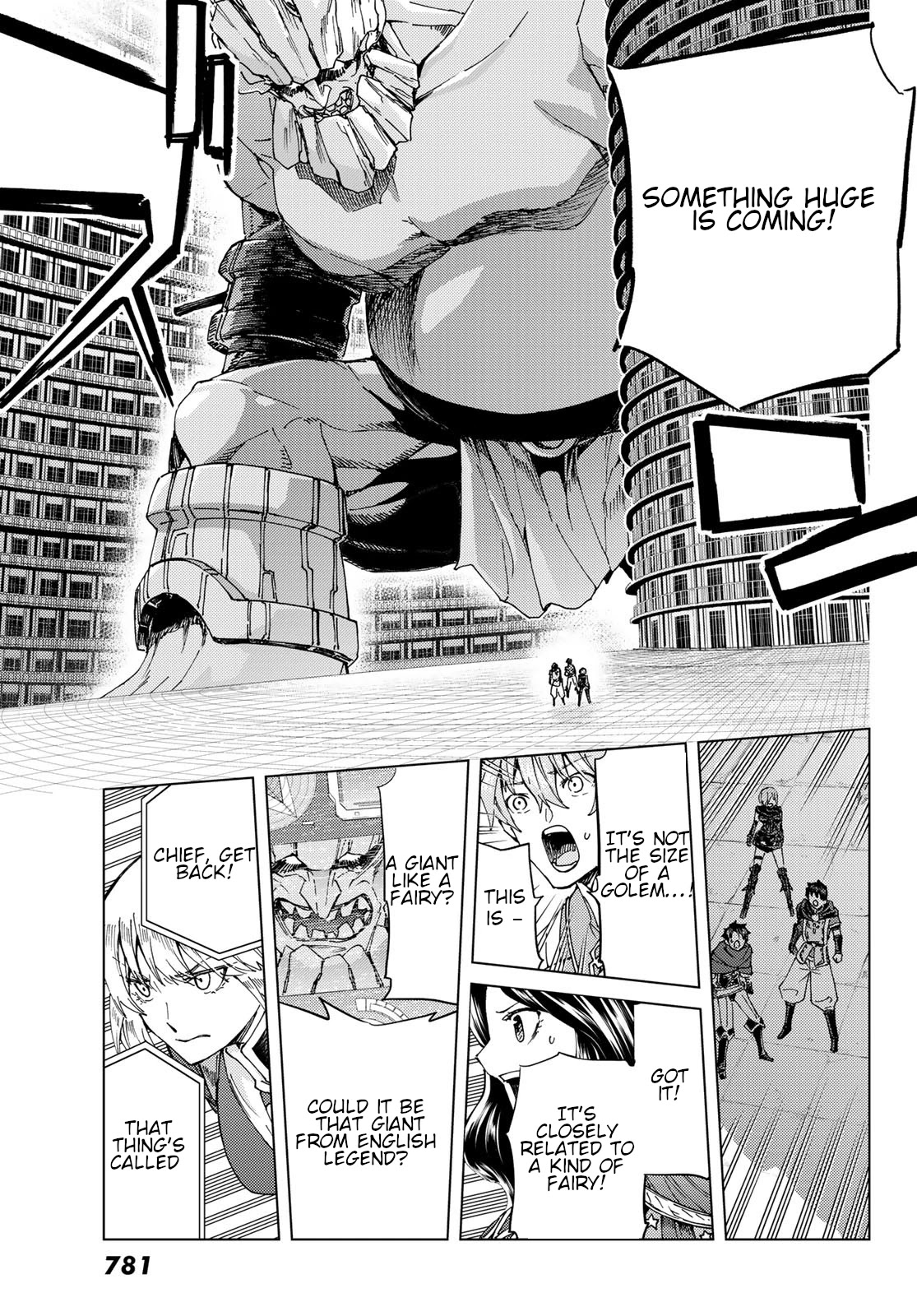 Fate/Grand Order -turas réalta- Chapter 41 page 19 - Chapter 41: Fifth Singularity 5