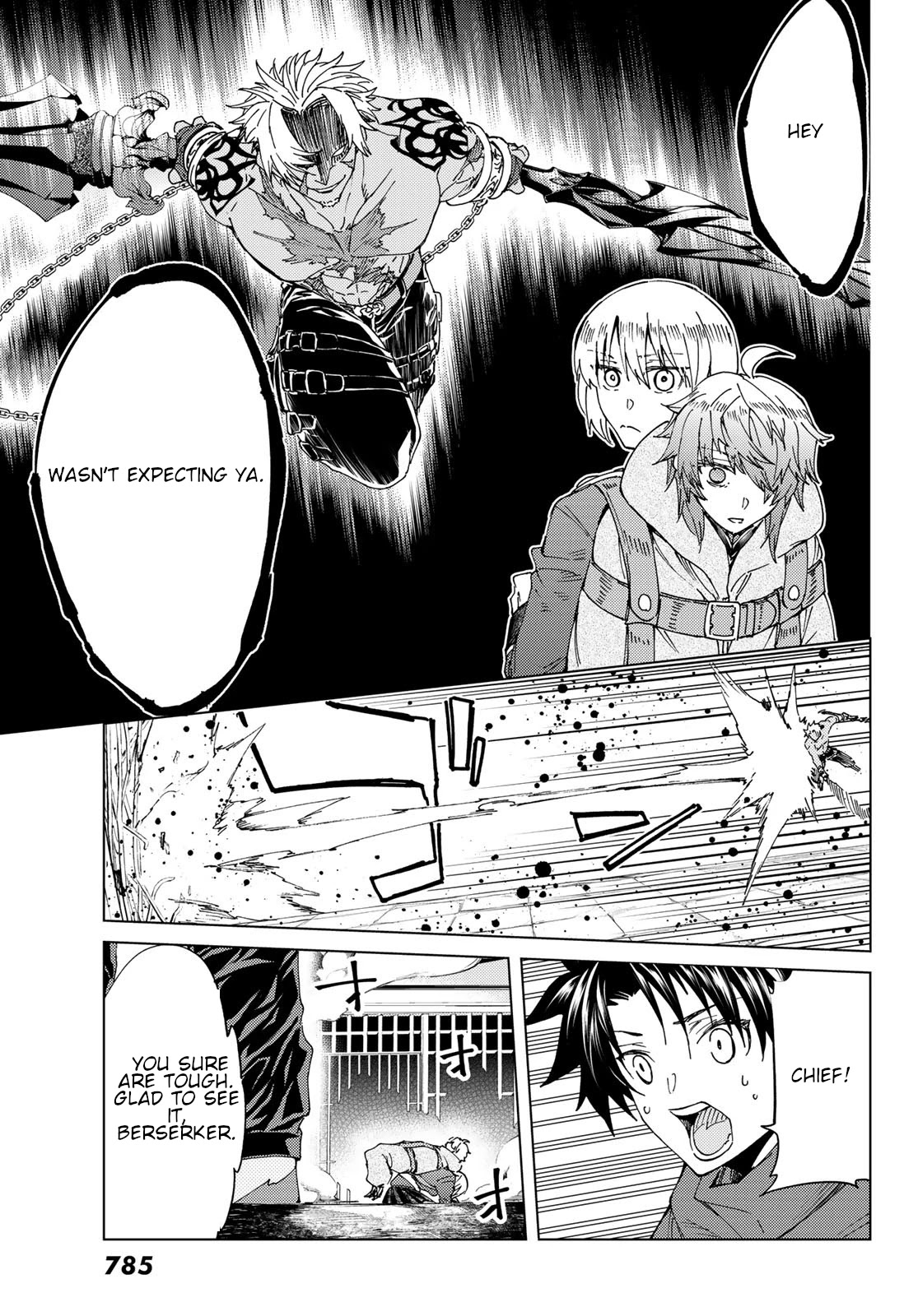 Fate/Grand Order -turas réalta- Chapter 41 page 23 - Chapter 41: Fifth Singularity 5