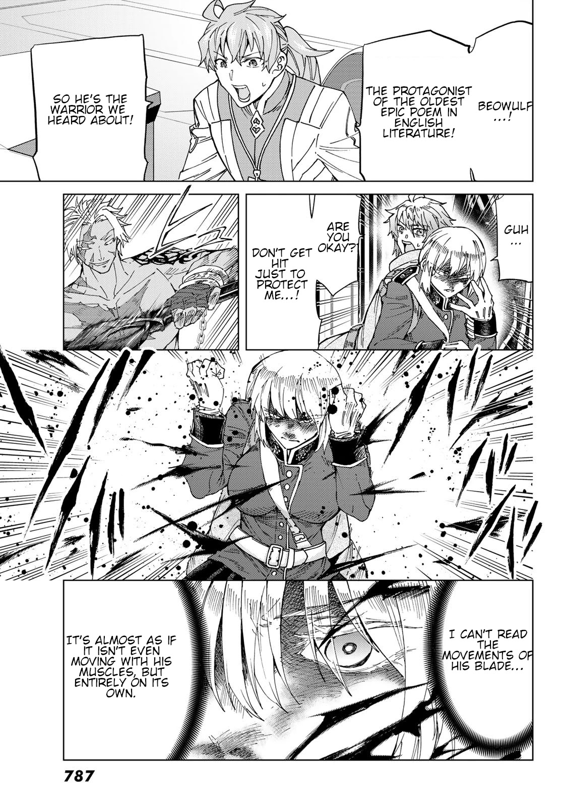 Fate/Grand Order -turas réalta- Chapter 41 page 25 - Chapter 41: Fifth Singularity 5