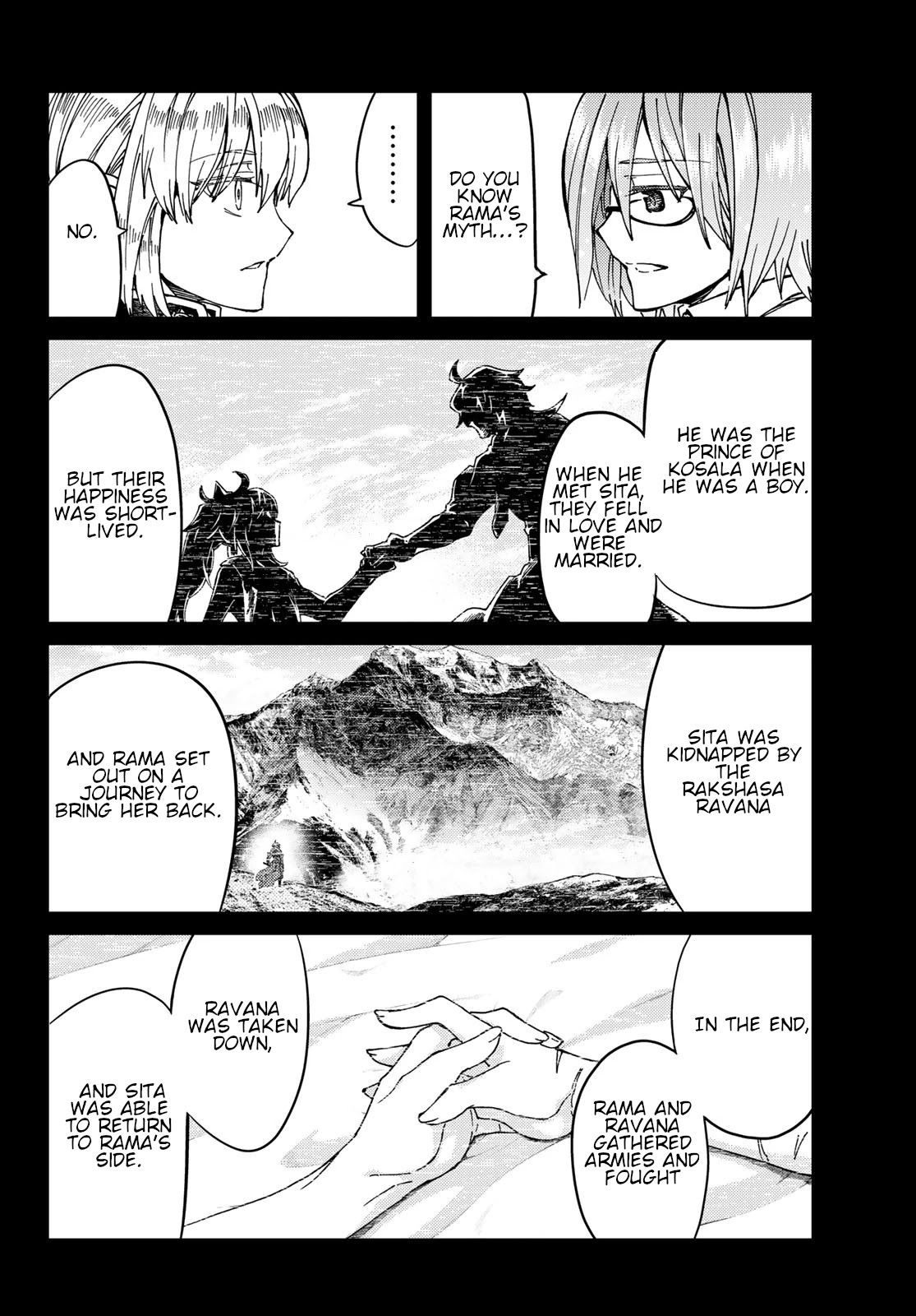 Fate/Grand Order -turas réalta- Chapter 41 page 28 - Chapter 41: Fifth Singularity 5