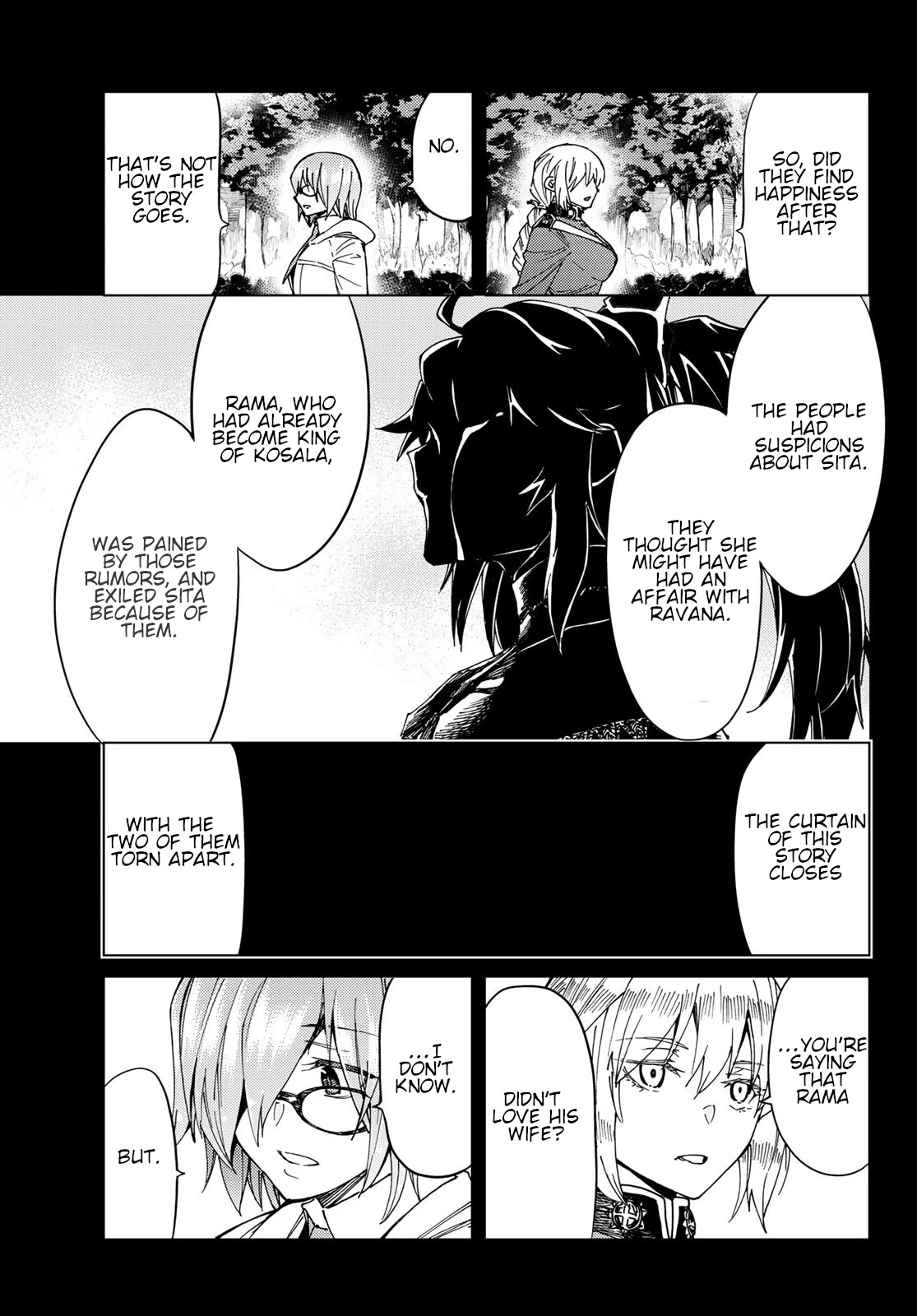 Fate/Grand Order -turas réalta- Chapter 41 page 29 - Chapter 41: Fifth Singularity 5