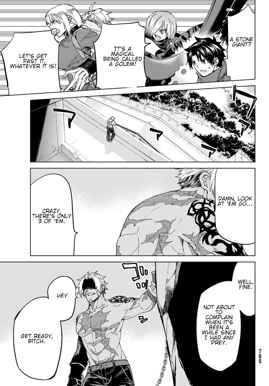 Fate/Grand Order -turas réalta- Chapter 41 page 3 - Chapter 41: Fifth Singularity 5