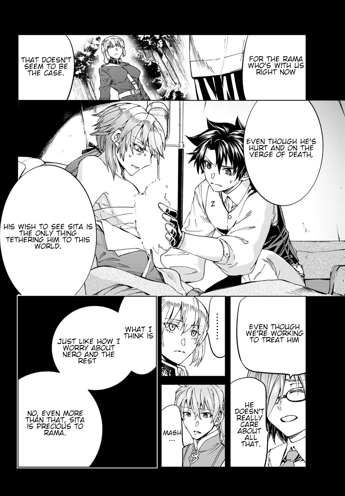 Fate/Grand Order -turas réalta- Chapter 41 page 30 - Chapter 41: Fifth Singularity 5