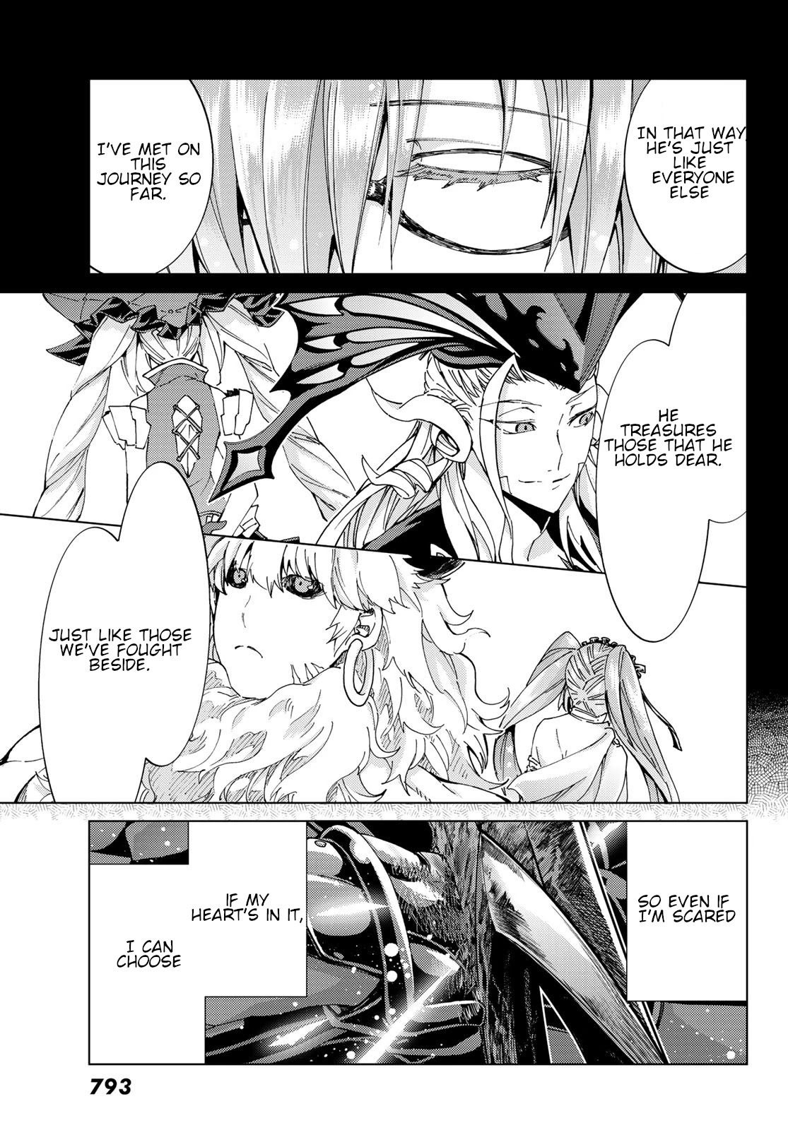 Fate/Grand Order -turas réalta- Chapter 41 page 31 - Chapter 41: Fifth Singularity 5