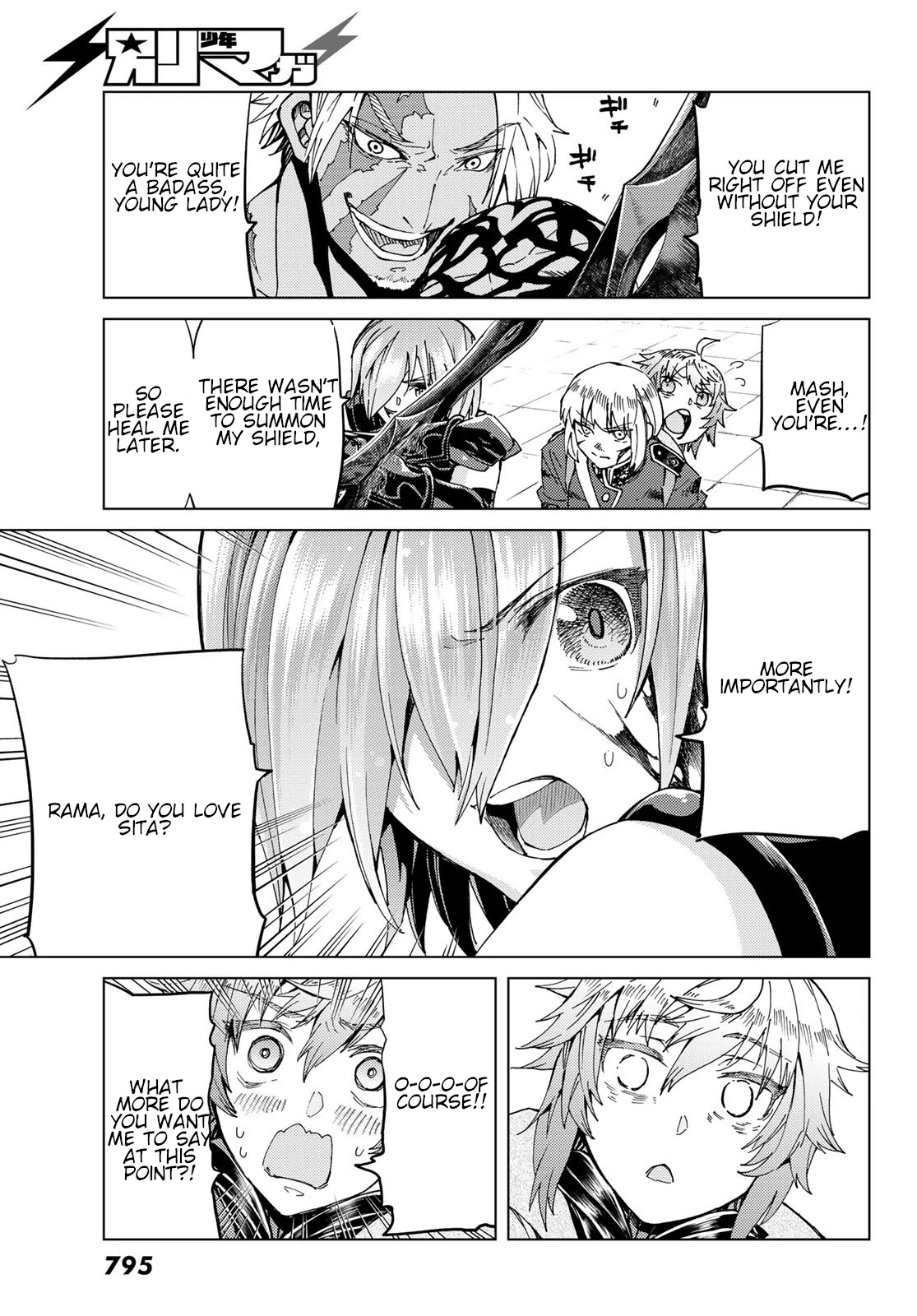 Fate/Grand Order -turas réalta- Chapter 41 page 33 - Chapter 41: Fifth Singularity 5