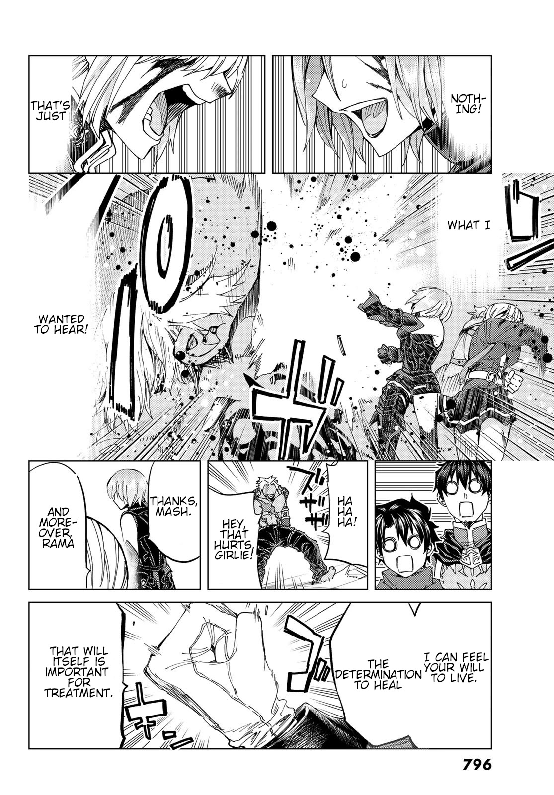 Fate/Grand Order -turas réalta- Chapter 41 page 34 - Chapter 41: Fifth Singularity 5