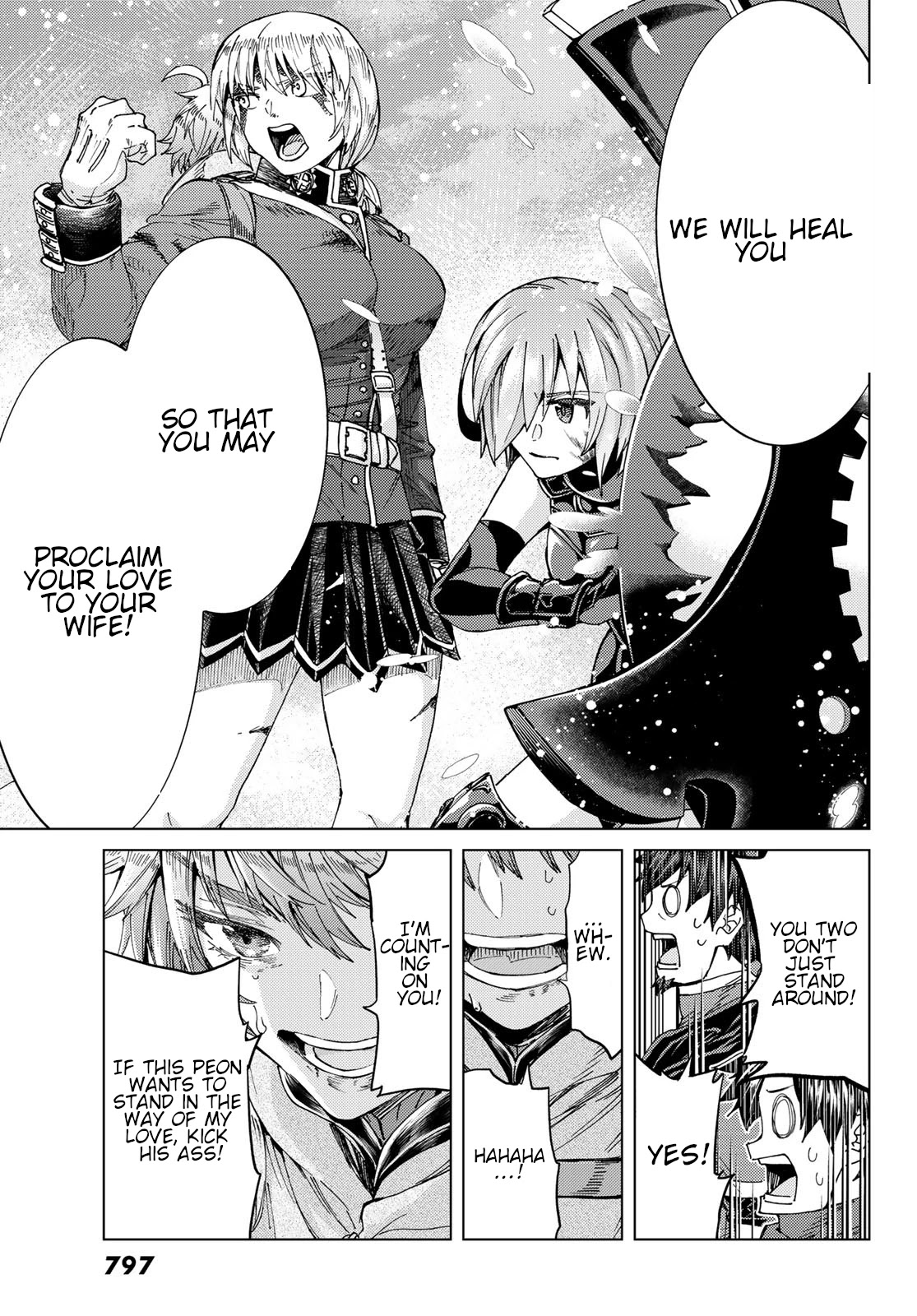 Fate/Grand Order -turas réalta- Chapter 41 page 35 - Chapter 41: Fifth Singularity 5