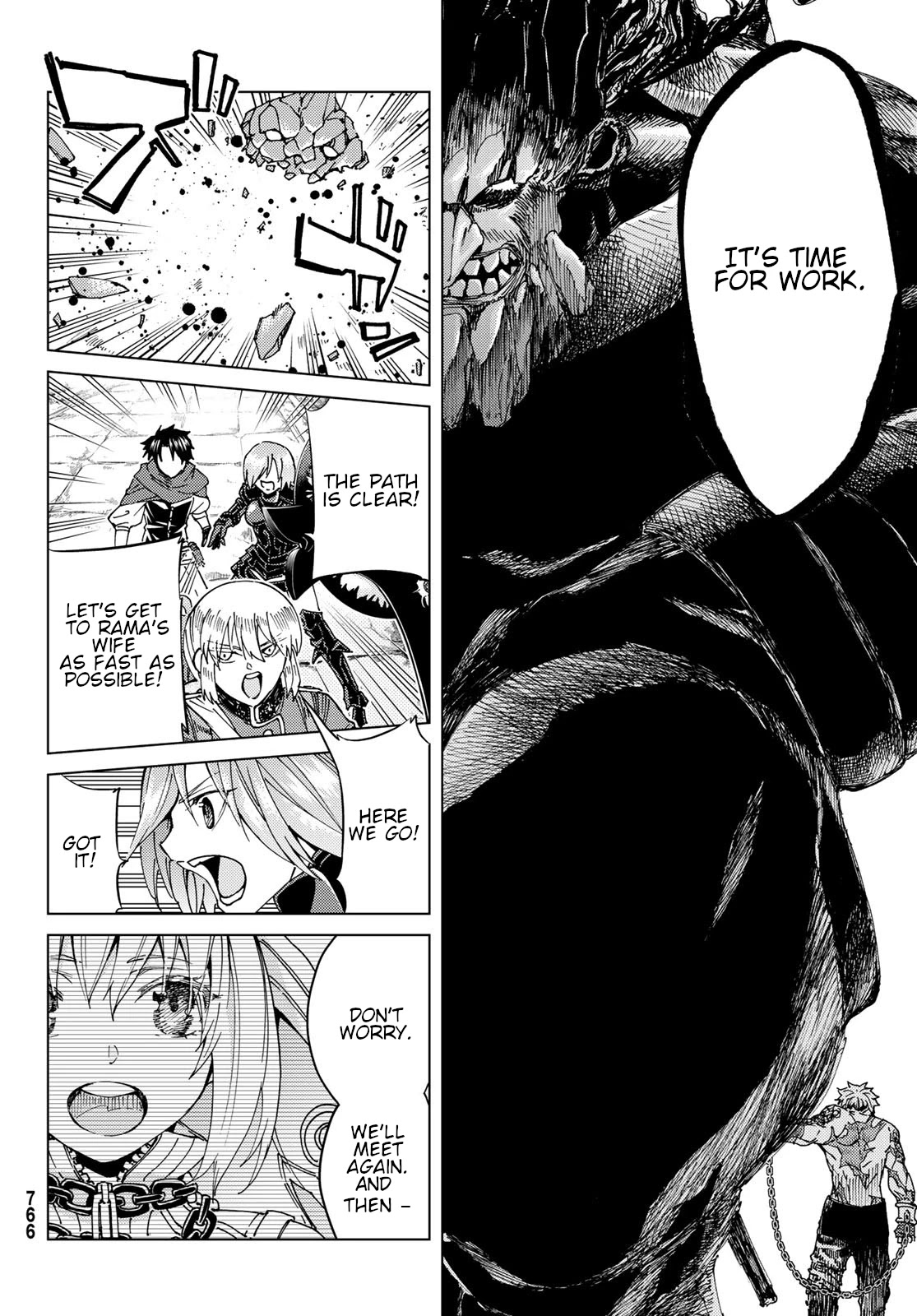 Fate/Grand Order -turas réalta- Chapter 41 page 4 - Chapter 41: Fifth Singularity 5