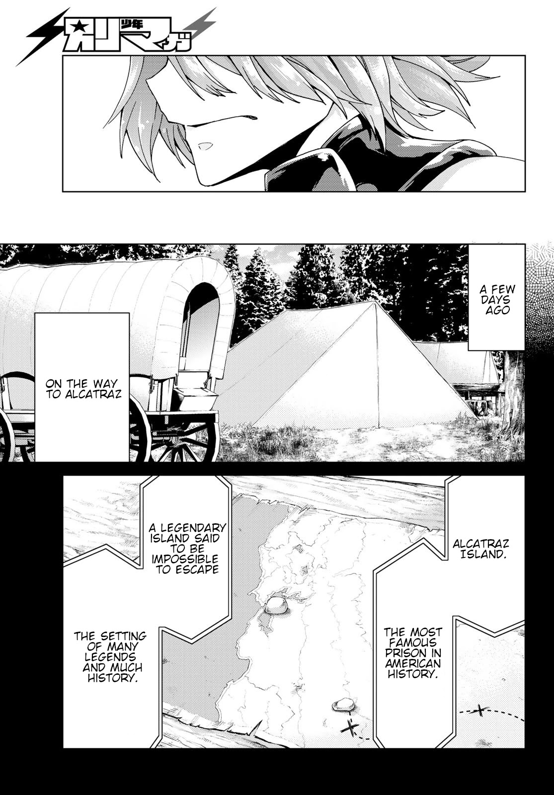 Fate/Grand Order -turas réalta- Chapter 41 page 5 - Chapter 41: Fifth Singularity 5