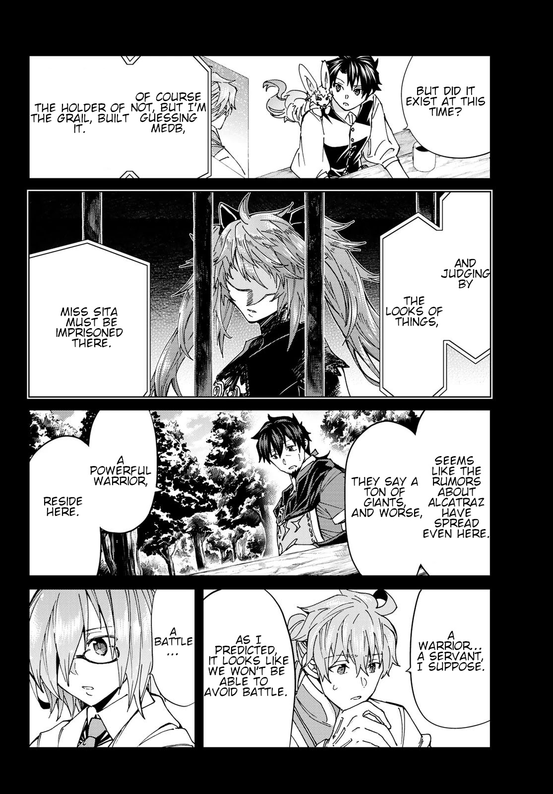 Fate/Grand Order -turas réalta- Chapter 41 page 6 - Chapter 41: Fifth Singularity 5