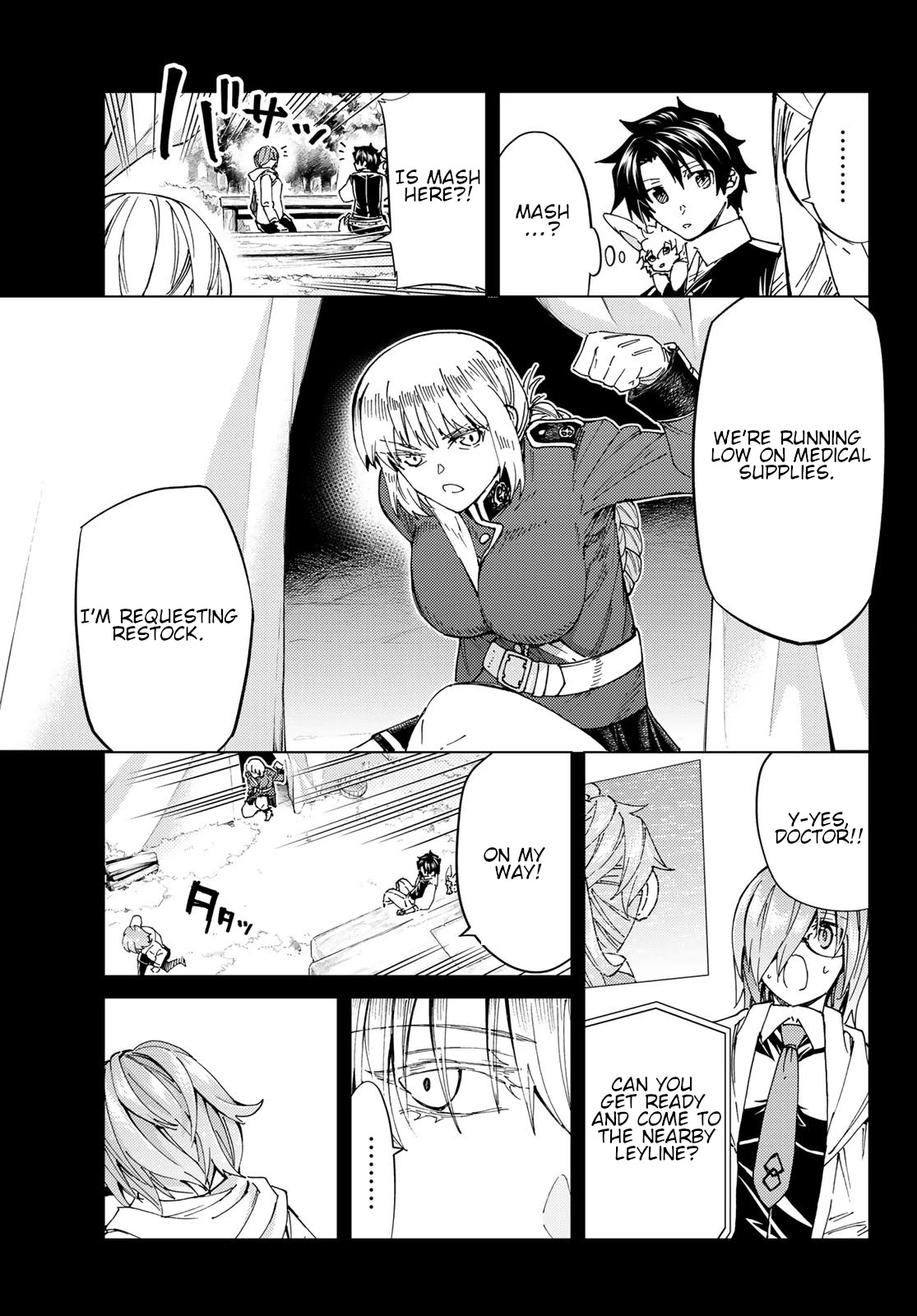 Fate/Grand Order -turas réalta- Chapter 41 page 7 - Chapter 41: Fifth Singularity 5