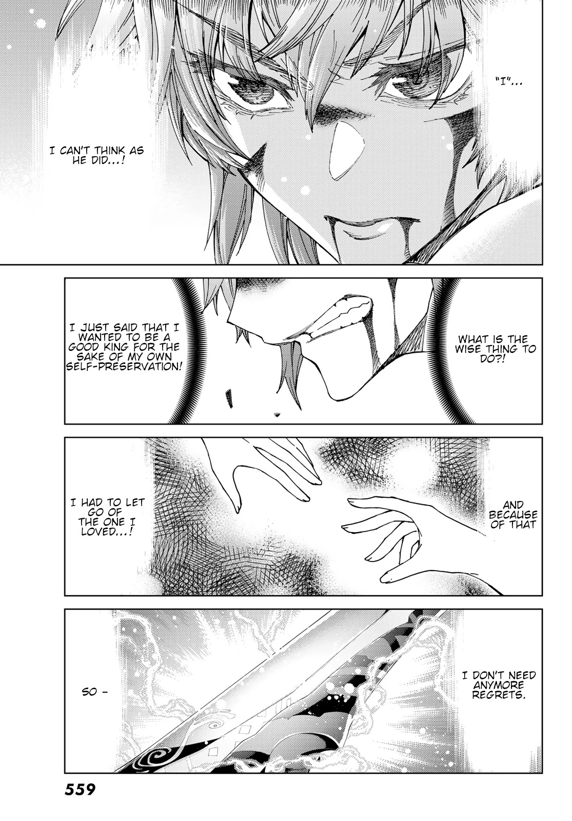 Fate/Grand Order -turas réalta- Chapter 42 page 13 - Chapter 42: Fifth Singularity 6