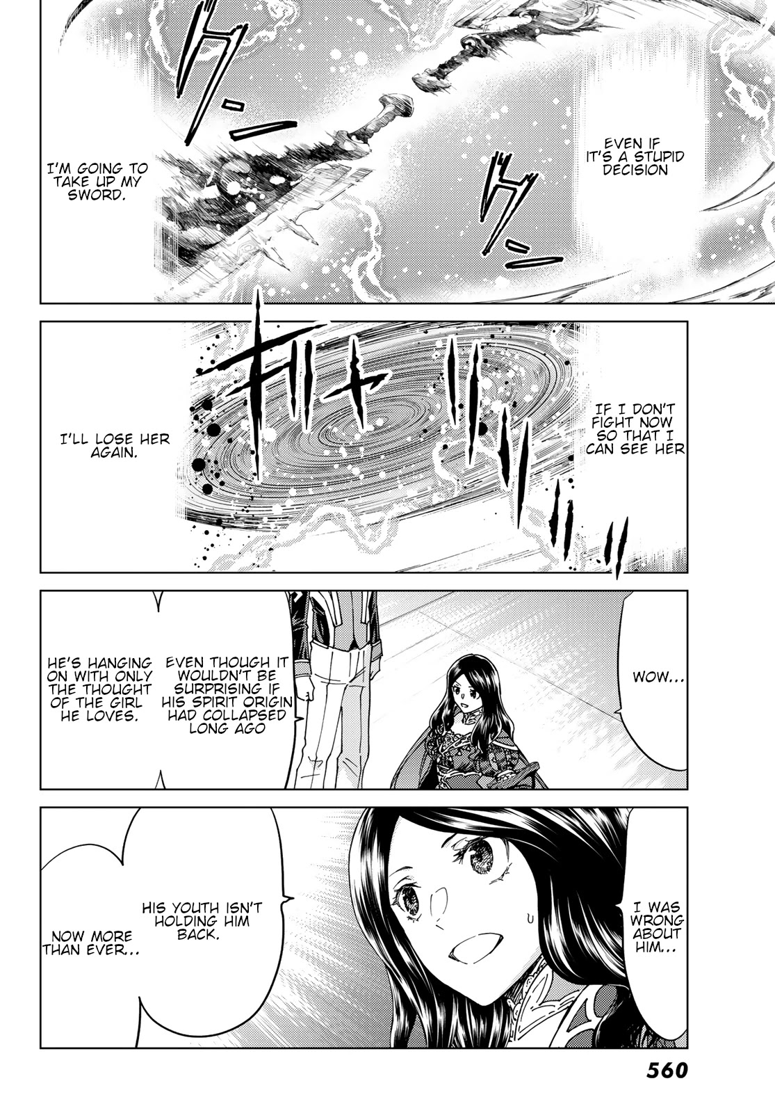 Fate/Grand Order -turas réalta- Chapter 42 page 14 - Chapter 42: Fifth Singularity 6