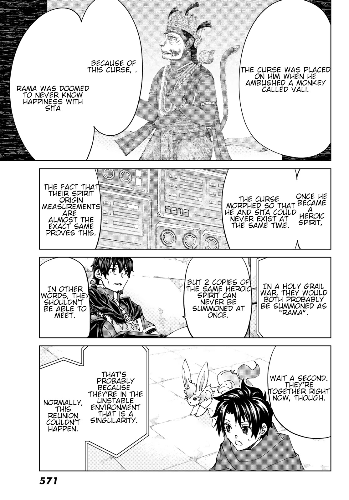 Fate/Grand Order -turas réalta- Chapter 42 page 24 - Chapter 42: Fifth Singularity 6