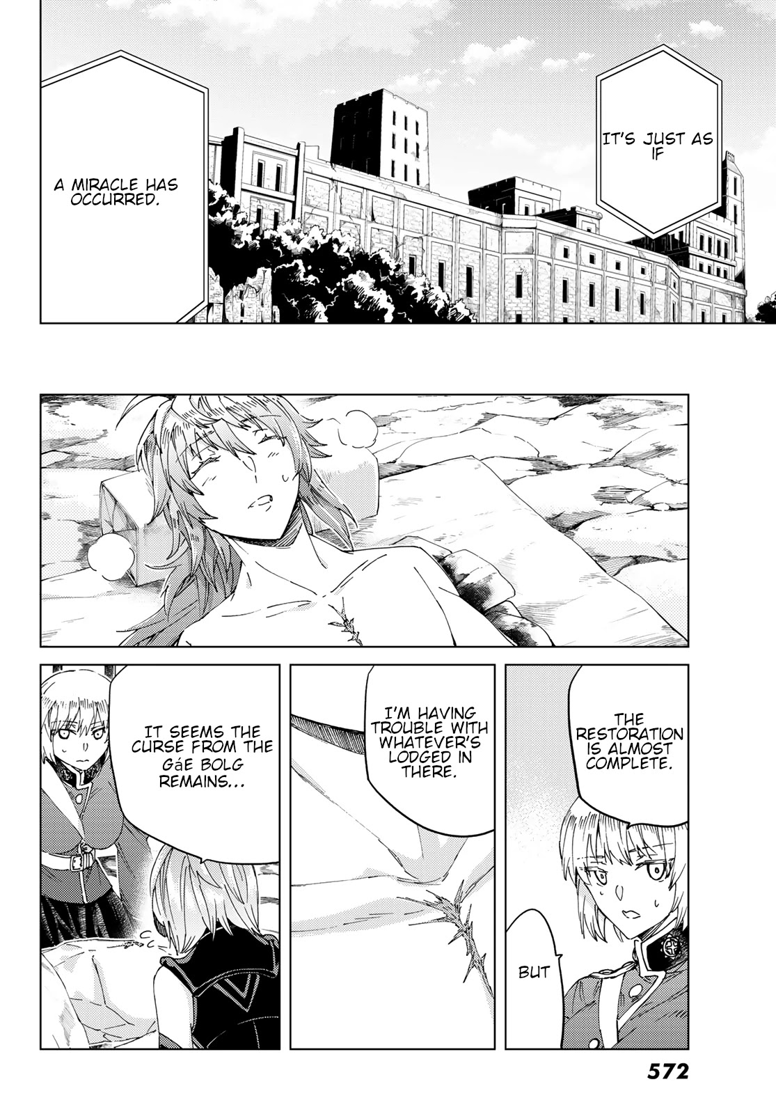 Fate/Grand Order -turas réalta- Chapter 42 page 25 - Chapter 42: Fifth Singularity 6