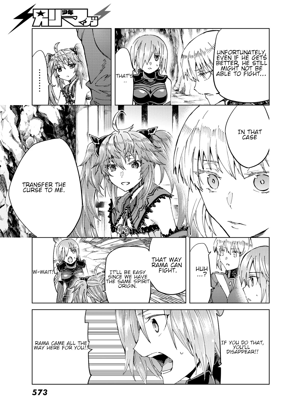 Fate/Grand Order -turas réalta- Chapter 42 page 26 - Chapter 42: Fifth Singularity 6