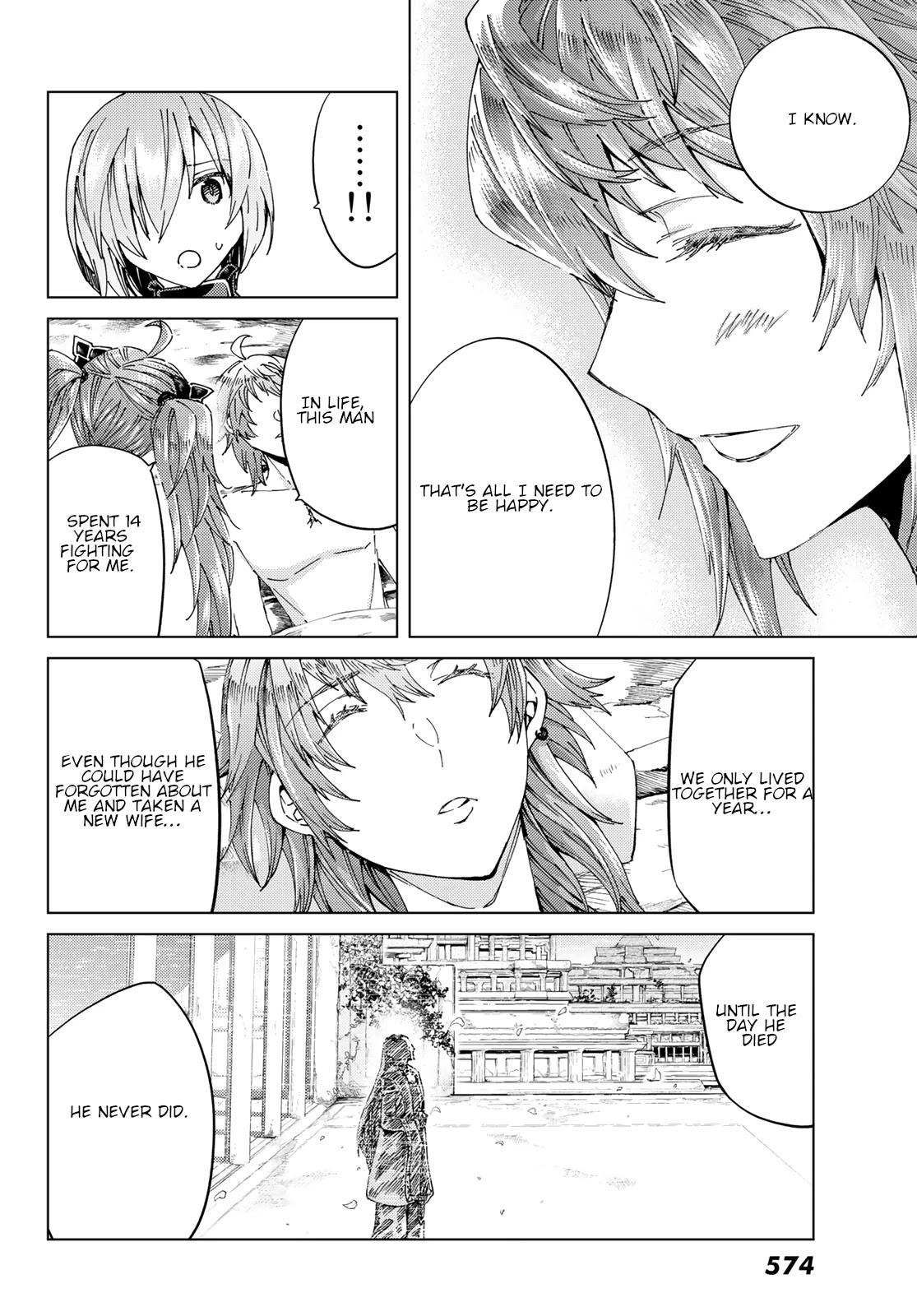 Fate/Grand Order -turas réalta- Chapter 42 page 27 - Chapter 42: Fifth Singularity 6
