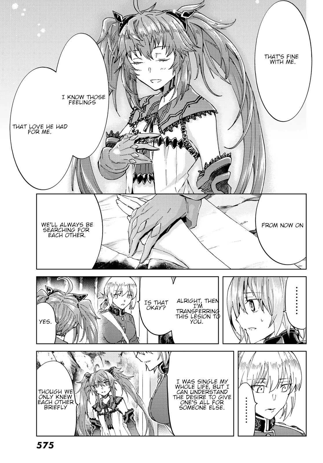 Fate/Grand Order -turas réalta- Chapter 42 page 28 - Chapter 42: Fifth Singularity 6