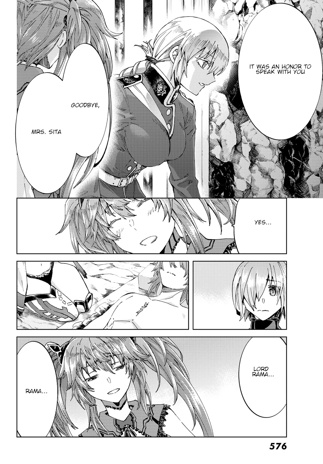 Fate/Grand Order -turas réalta- Chapter 42 page 29 - Chapter 42: Fifth Singularity 6