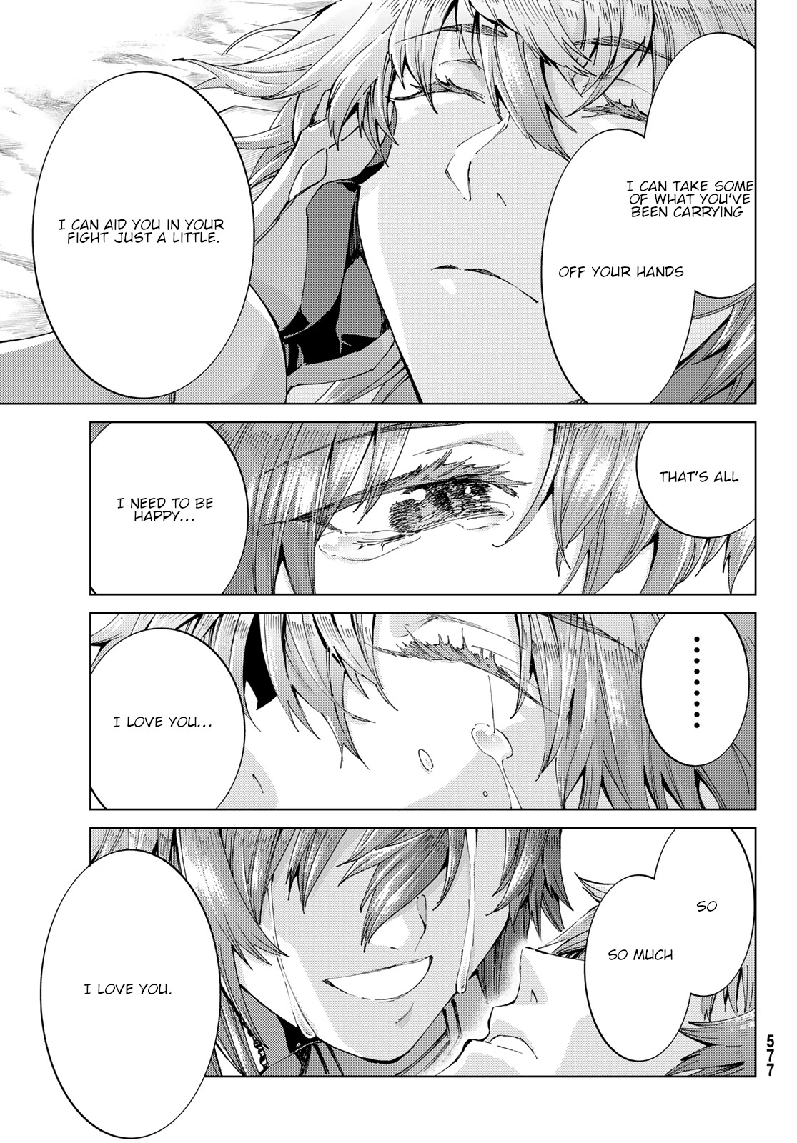 Fate/Grand Order -turas réalta- Chapter 42 page 30 - Chapter 42: Fifth Singularity 6
