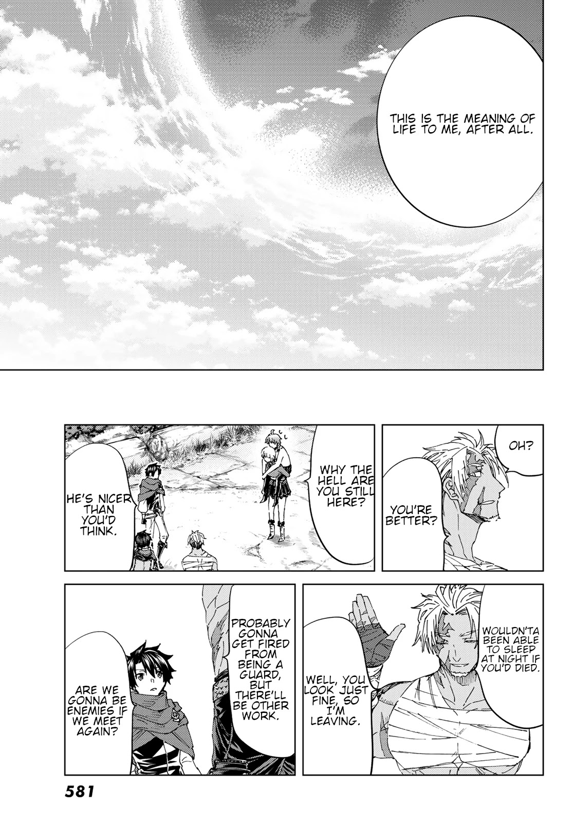 Fate/Grand Order -turas réalta- Chapter 42 page 33 - Chapter 42: Fifth Singularity 6