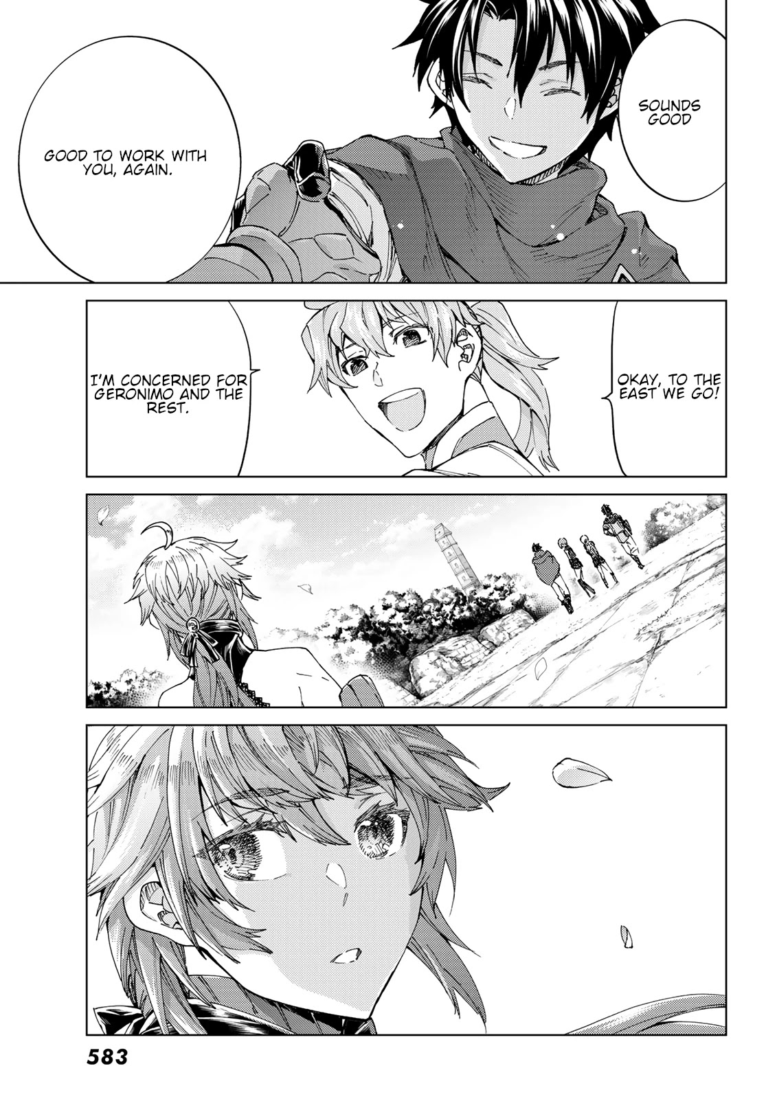 Fate/Grand Order -turas réalta- Chapter 42 page 35 - Chapter 42: Fifth Singularity 6