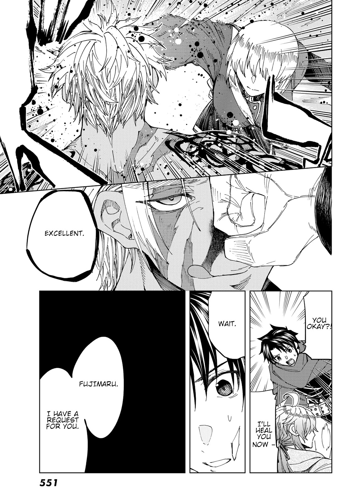 Fate/Grand Order -turas réalta- Chapter 42 page 5 - Chapter 42: Fifth Singularity 6