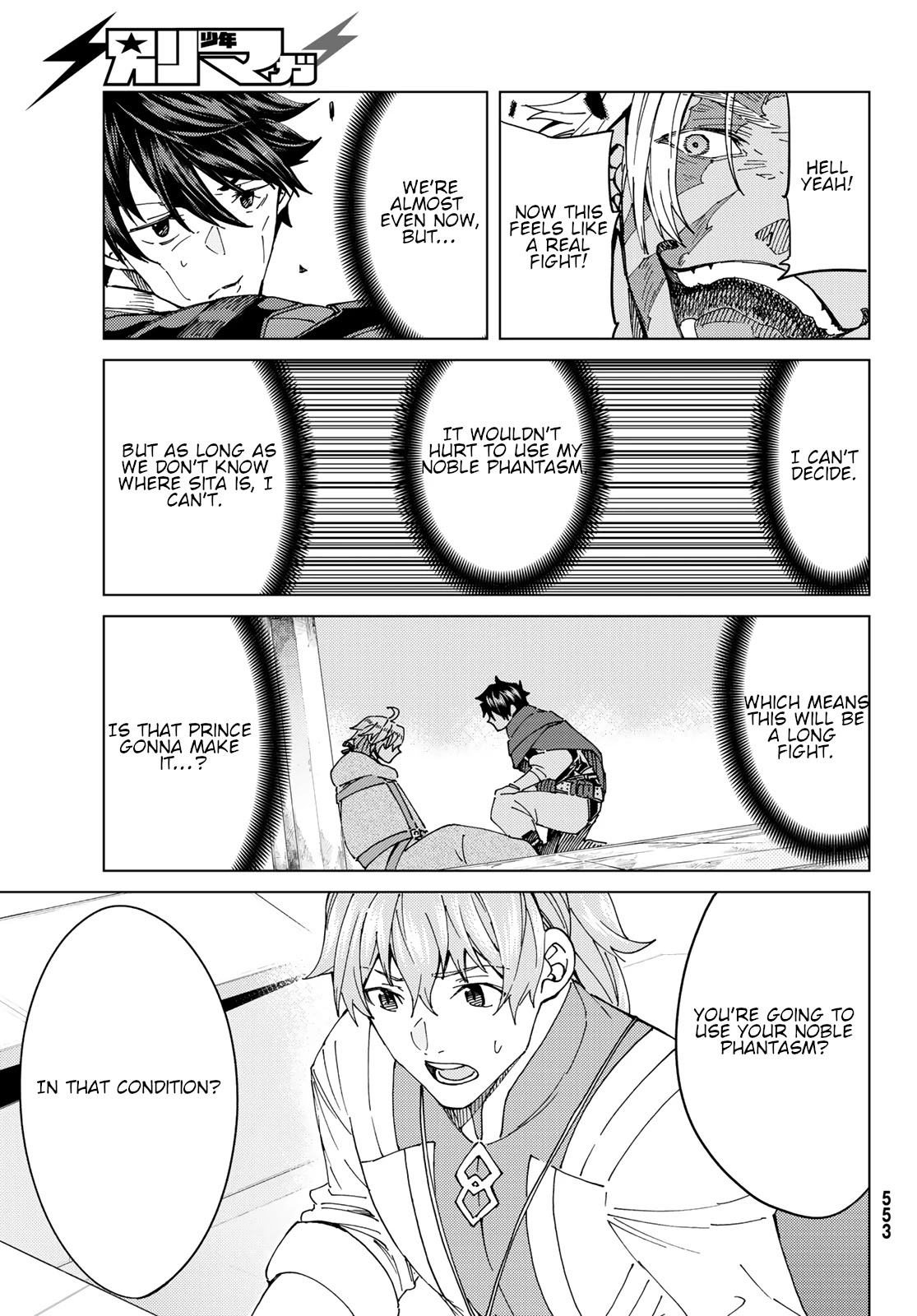 Fate/Grand Order -turas réalta- Chapter 42 page 7 - Chapter 42: Fifth Singularity 6