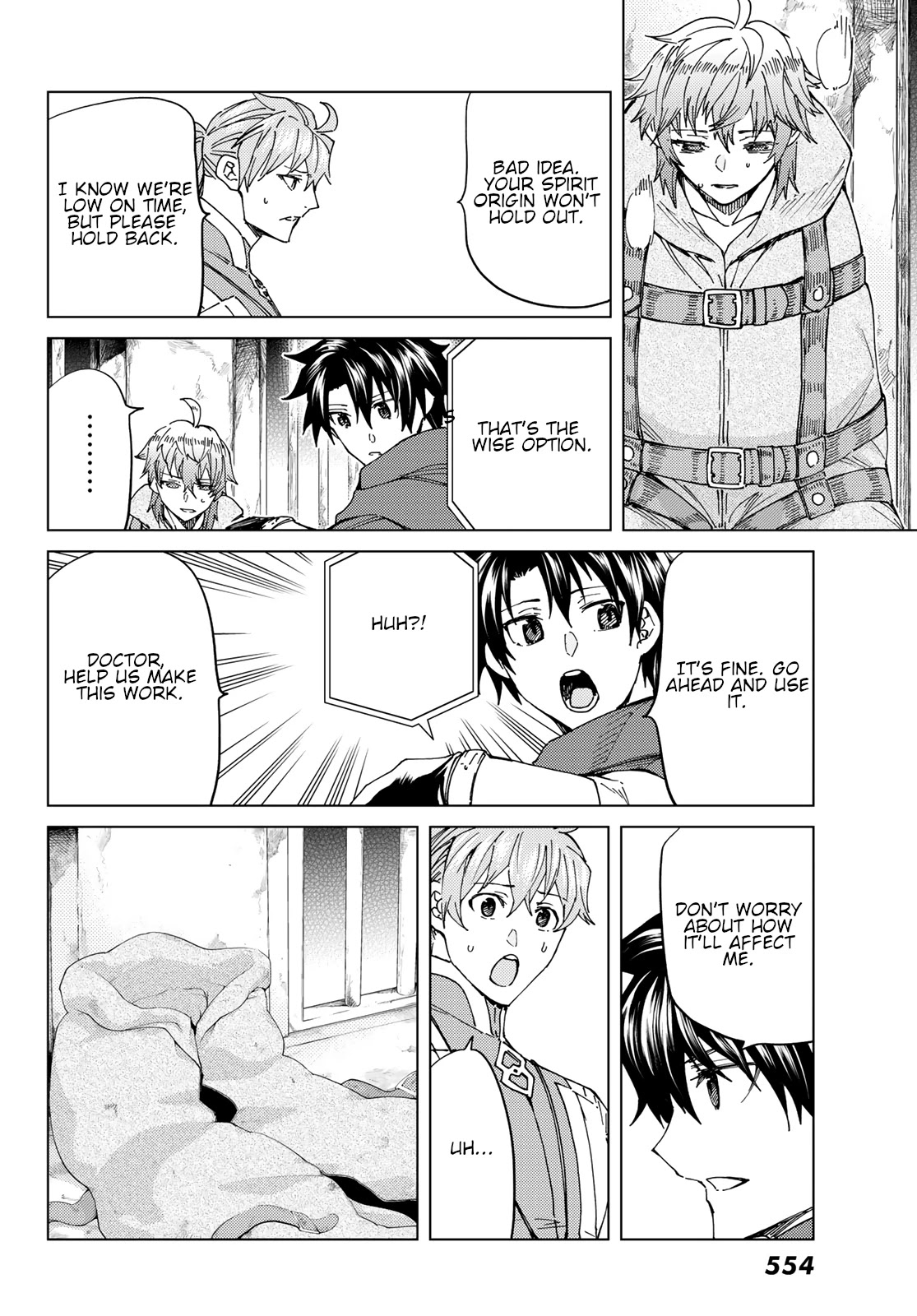 Fate/Grand Order -turas réalta- Chapter 42 page 8 - Chapter 42: Fifth Singularity 6